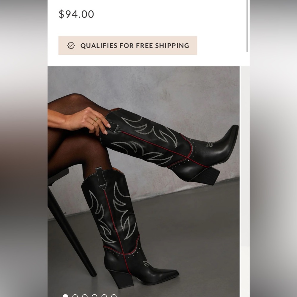 VICIdolls desert dune western boot